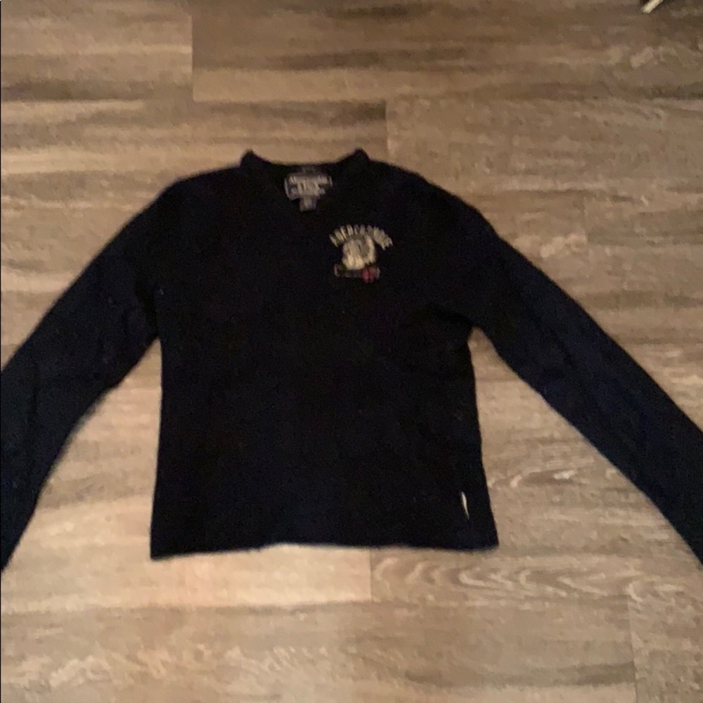 Abercrombie & Fitch 100% wool Pull Over